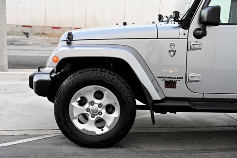 Used 2014 Jeep Wrangler Unlimited Sahara image 25