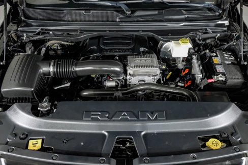 Used 2021 RAM 1500 Laramie w/ Sport Appearance Package image 48