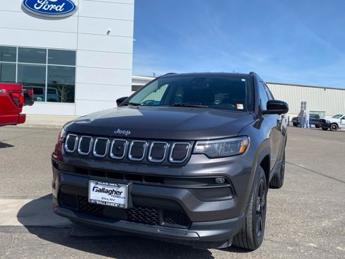 Used 2022 Jeep Compass Latitude w/ Convenience Group image 13