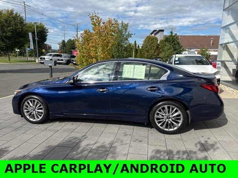 Certified 2022 INFINITI Q50 Luxe w/ Cargo Package image 4
