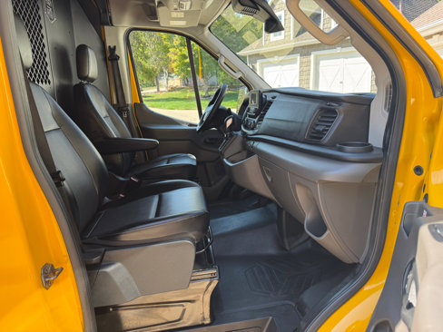 Used 2020 Ford Transit 250 148 High Roof w/ Load Area Protection Package image 16