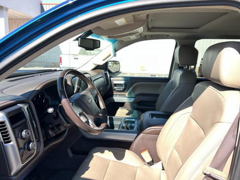 Used 2018 Chevrolet Silverado 1500 LTZ Z71 w/ LTZ Plus Package image 13