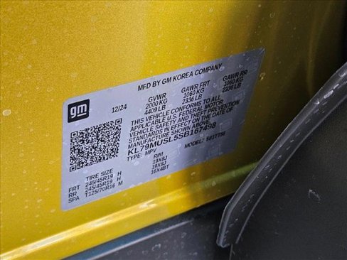 New 2025 Chevrolet TrailBlazer RS w/ Driver Confidence Package image 18