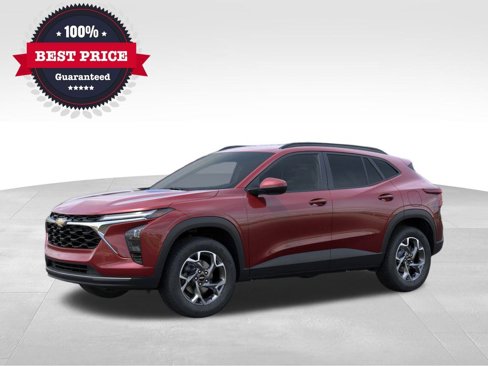 New 2025 Chevrolet Trax LT image 2