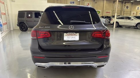 Used 2020 Mercedes-Benz GLC 300 4MATIC image 7