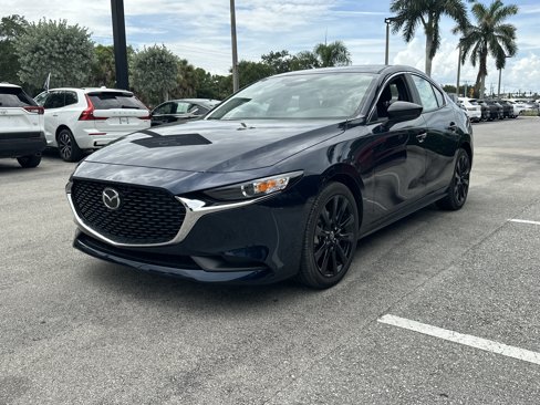 New 2025 MAZDA MAZDA3 s image 2