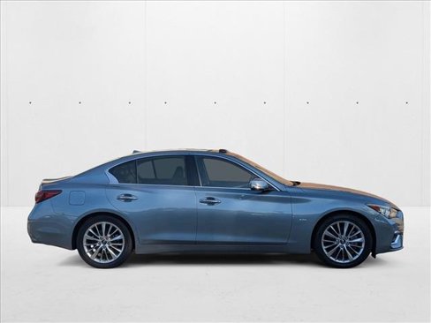 Used 2020 INFINITI Q50 Luxe image 4