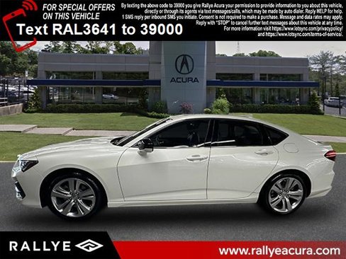 Certified 2022 Acura TLX SH-AWD w/ Technology Package image 6
