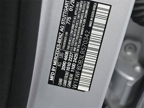 Certified 2020 Mercedes-Benz C 300 Sedan image 33
