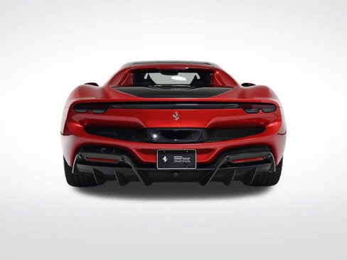 Certified 2025 Ferrari 296 GTB image 8