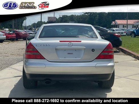 Used 1999 Mercedes-Benz SLK 230 image 6