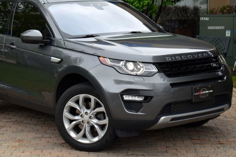 Used 2017 Land Rover Discovery Sport HSE image 5