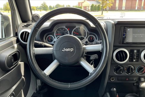 Used 2008 Jeep Wrangler Unlimited Sahara w/ Trailer Tow Group image 5