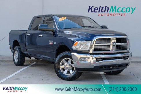 Used 2012 RAM 2500 Big Horn image 1