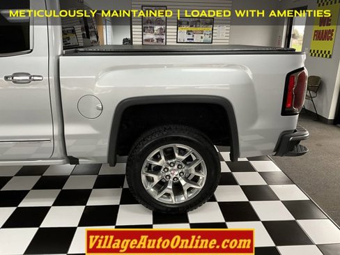 Used 2017 GMC Sierra 1500 SLT w/ SLT Premium Package image 9