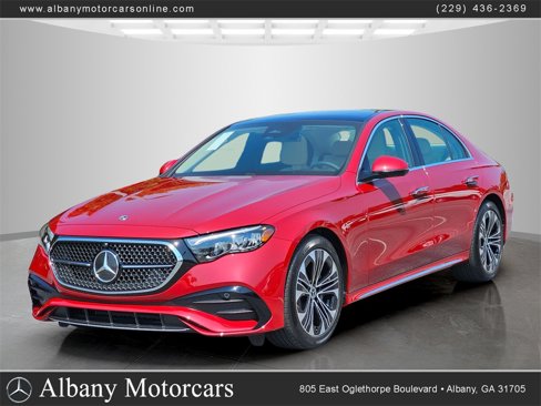 New 2026 Mercedes-Benz E 350 Sedan image 1