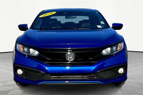 Certified 2020 Honda Civic Sport image 3