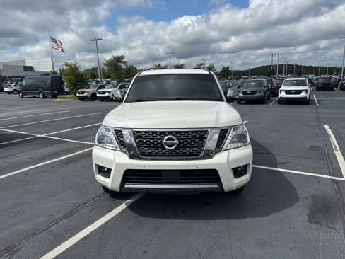 Used 2019 Nissan Armada Platinum w/ Captain's Chairs Package image 4