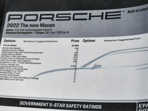 Used 2022 Porsche Macan image 57