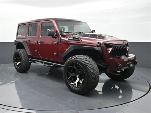 Used 2021 Jeep Wrangler Unlimited Sport w/ Sun And Sound Package image 23