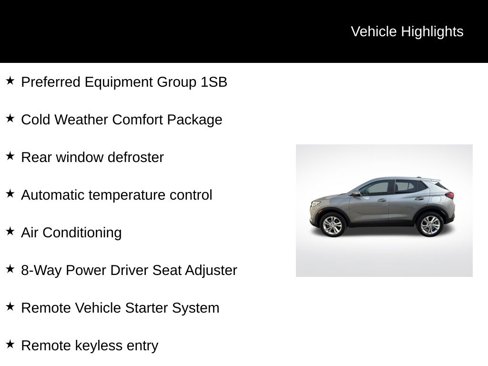 Used 2023 Buick Encore GX Preferred w/ Cold Weather Comfort Package image 5