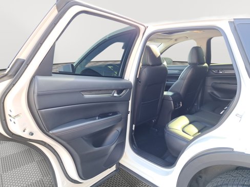 Used 2022 MAZDA CX-5 AWD 2.5 S w/ Premium Package image 13
