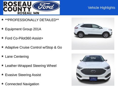 Certified 2024 Ford Edge SEL image 33