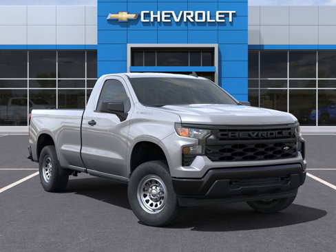 New 2025 Chevrolet Silverado 1500 W/T image 7