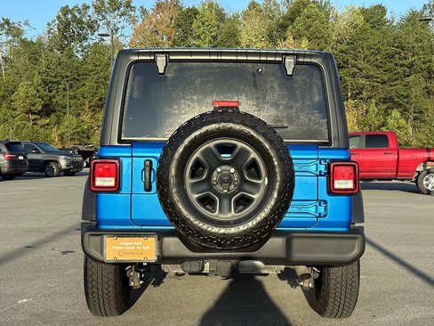 Used 2022 Jeep Wrangler Unlimited Sport image 5