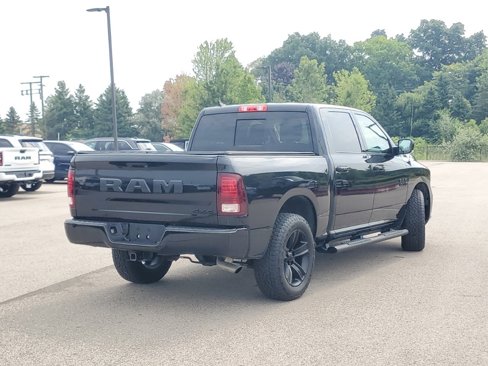 Used 2017 RAM 1500 Sport w/ Quick Order Package 22Q Night image 2