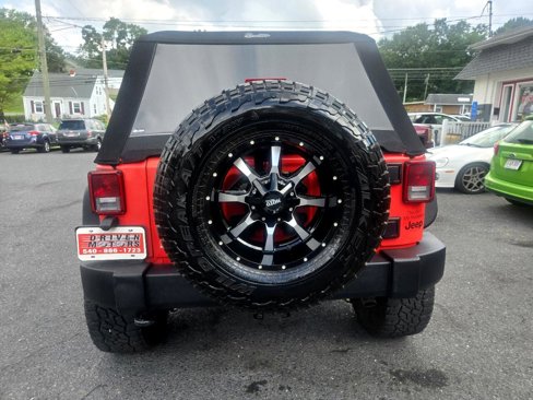 Used 2013 Jeep Wrangler Unlimited Sport image 26