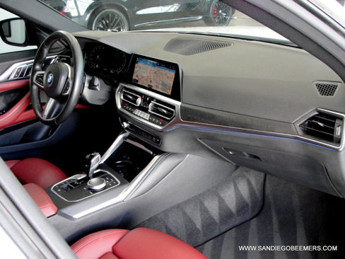 Used 2022 BMW 430i Gran Coupe w/ M Sport Package image 35