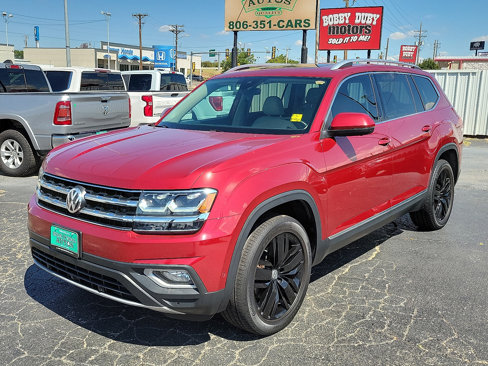 Used 2019 Volkswagen Atlas SEL Premium image 3