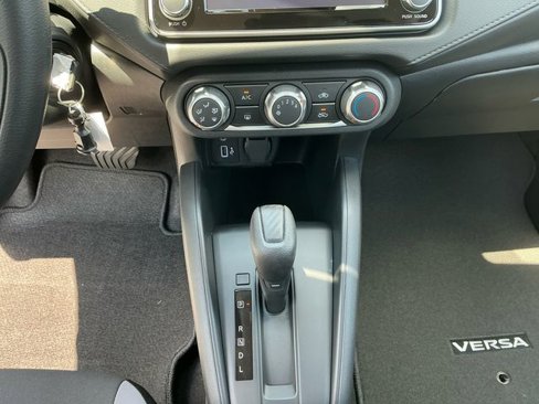 New 2025 Nissan Versa S w/ Trunk Package image 12