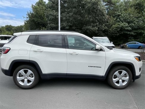 Used 2021 Jeep Compass Latitude image 8