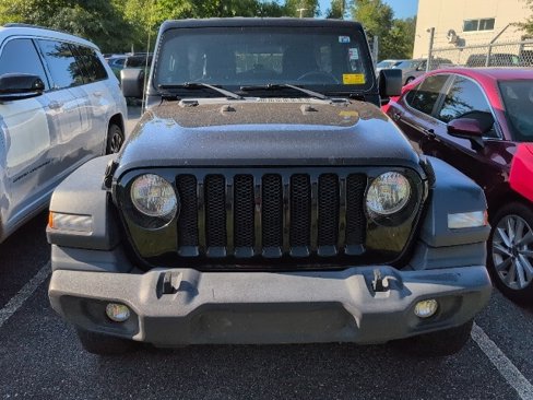 Used 2019 Jeep Wrangler Unlimited Sport S image 6