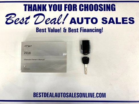 Used 2018 Chevrolet Silverado 1500 LTZ Z71 w/ Redline Edition image 28