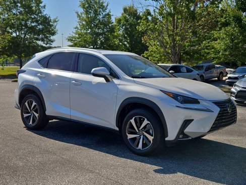 Used 2020 Lexus NX 300 AWD w/ Premium Package image 5