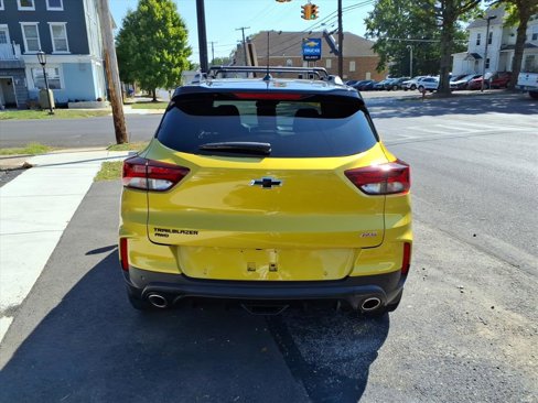 Certified 2023 Chevrolet TrailBlazer RS w/ Sun and Liftgate Package image 6