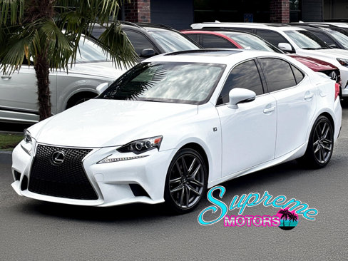 Used 2016 Lexus IS 200t w/ F Sport Package image 1
