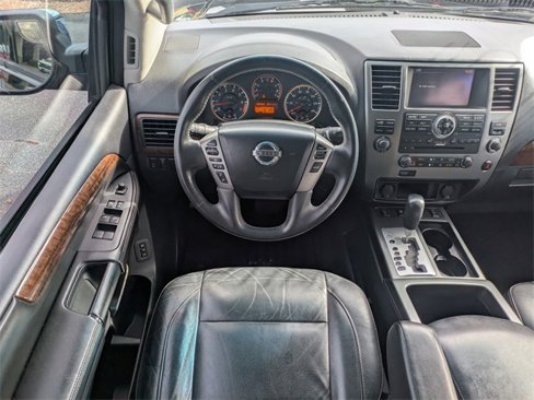 Used 2014 Nissan Armada Platinum w/ 2nd Row Captain Seat Package image 20