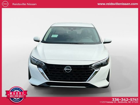 New 2025 Nissan Sentra S image 9