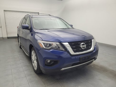 Used 2018 Nissan Pathfinder SL w/ SL Premium Package image 13