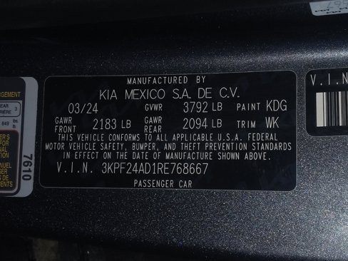 Used 2024 Kia Forte LXS image 33