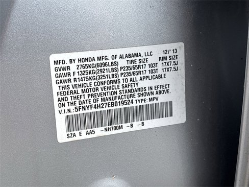 Used 2014 Honda Pilot LX image 30