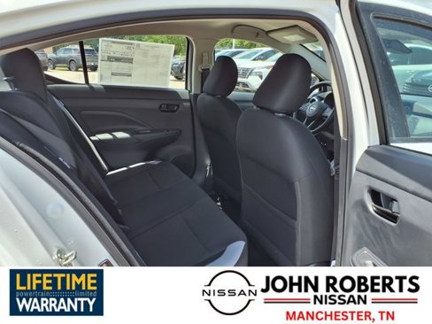 New 2025 Nissan Versa S w/ S Plus Package image 15