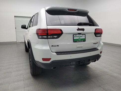 Used 2018 Jeep Grand Cherokee Trailhawk w/ Trailhawk Luxury Group image 6