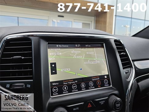 Used 2018 Jeep Grand Cherokee Trailhawk w/ Trailhawk Luxury Group image 22