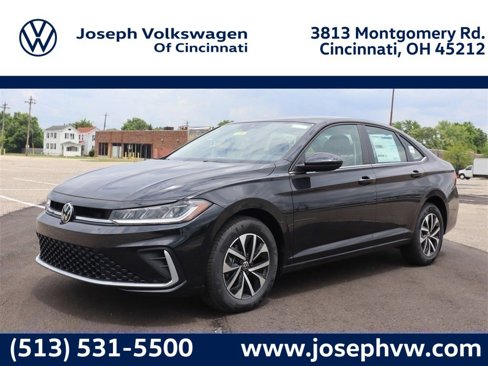 New 2025 Volkswagen Jetta S image 1