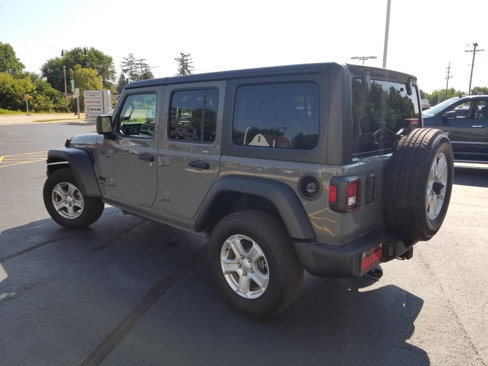 Certified 2022 Jeep Wrangler Unlimited Sport image 5